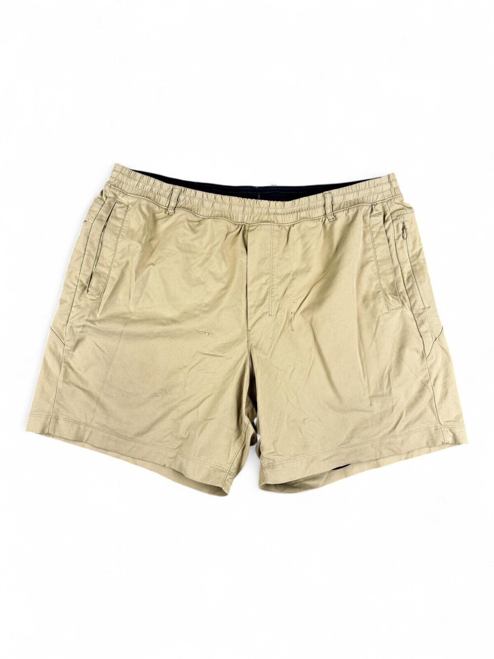 Birddogs Men's Hybrid Shorts 3XL Big & Tall Khaki
